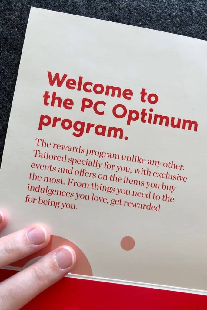 Welcome to the pc optimum loyalty program