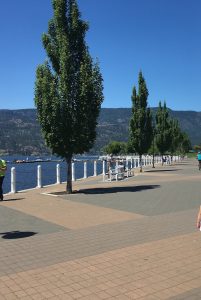 What to Do in Kelowna - Walk Along the Waterfront
