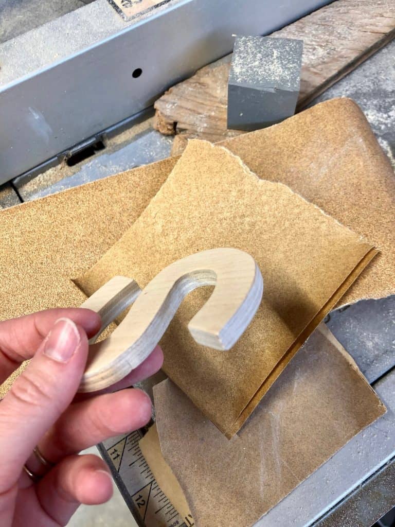 How to make wooden letters