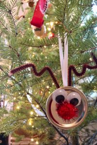 Reindeer Ornament Craft for Preschoolers