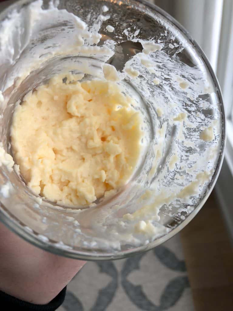 Dairy-free mayo in glass jar