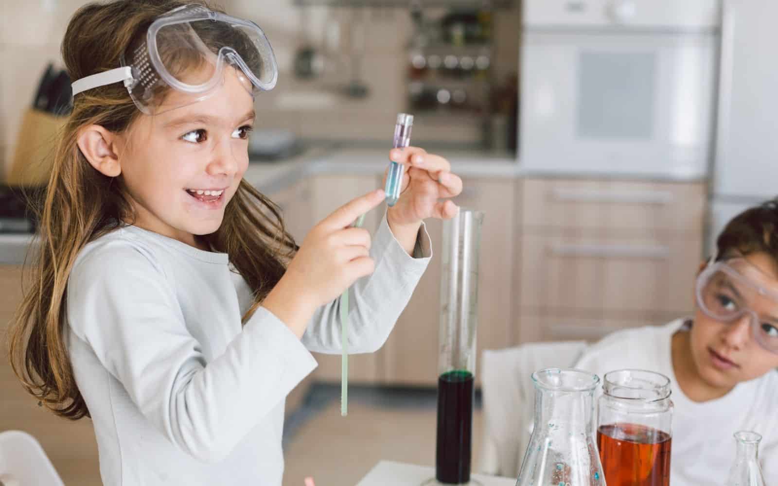science activities for preschoolers - ideas and experiments