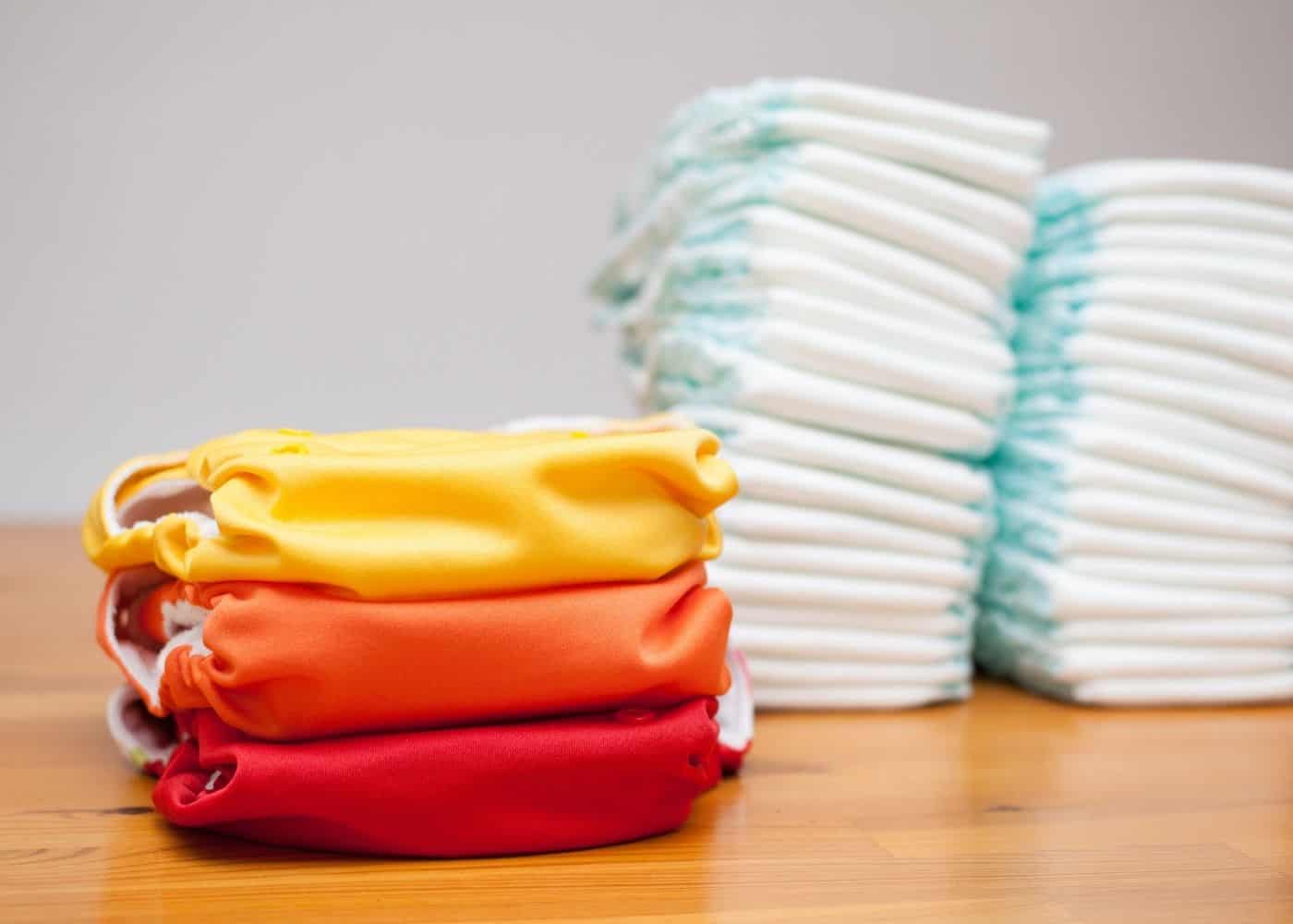 Disposable Diapers vs Cloth Diapers