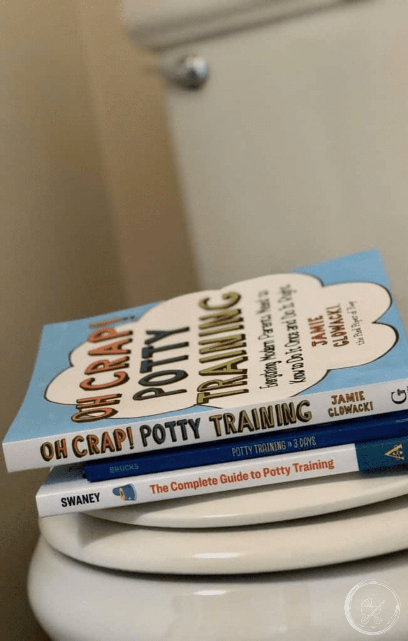 Best potty training books for parents
