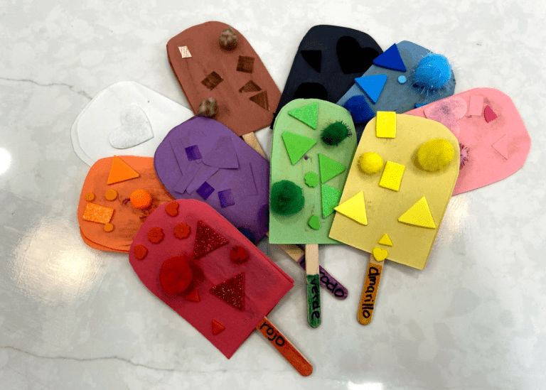 Crafts for kids popsicle stick puppets