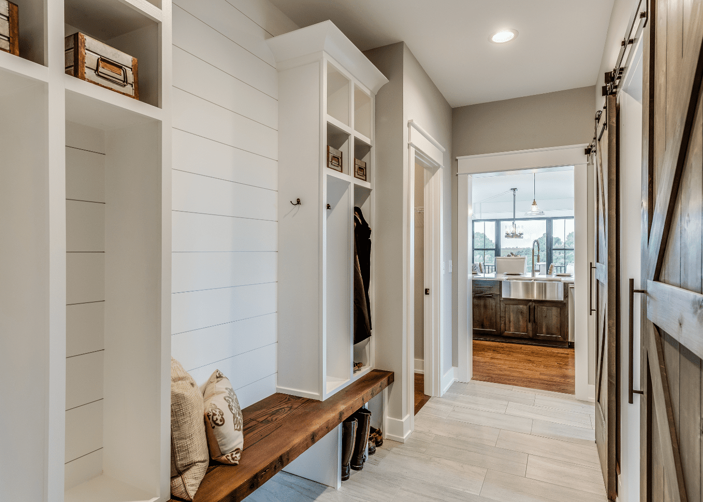 What are mudrooms?