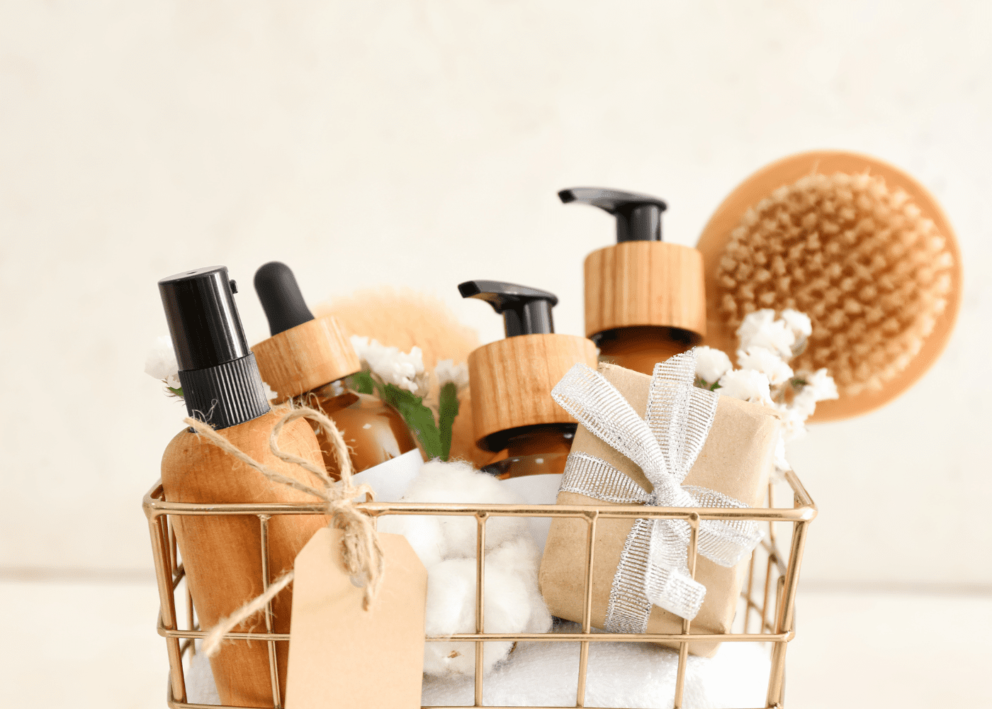 What to put in a pregnancy care package spa 1