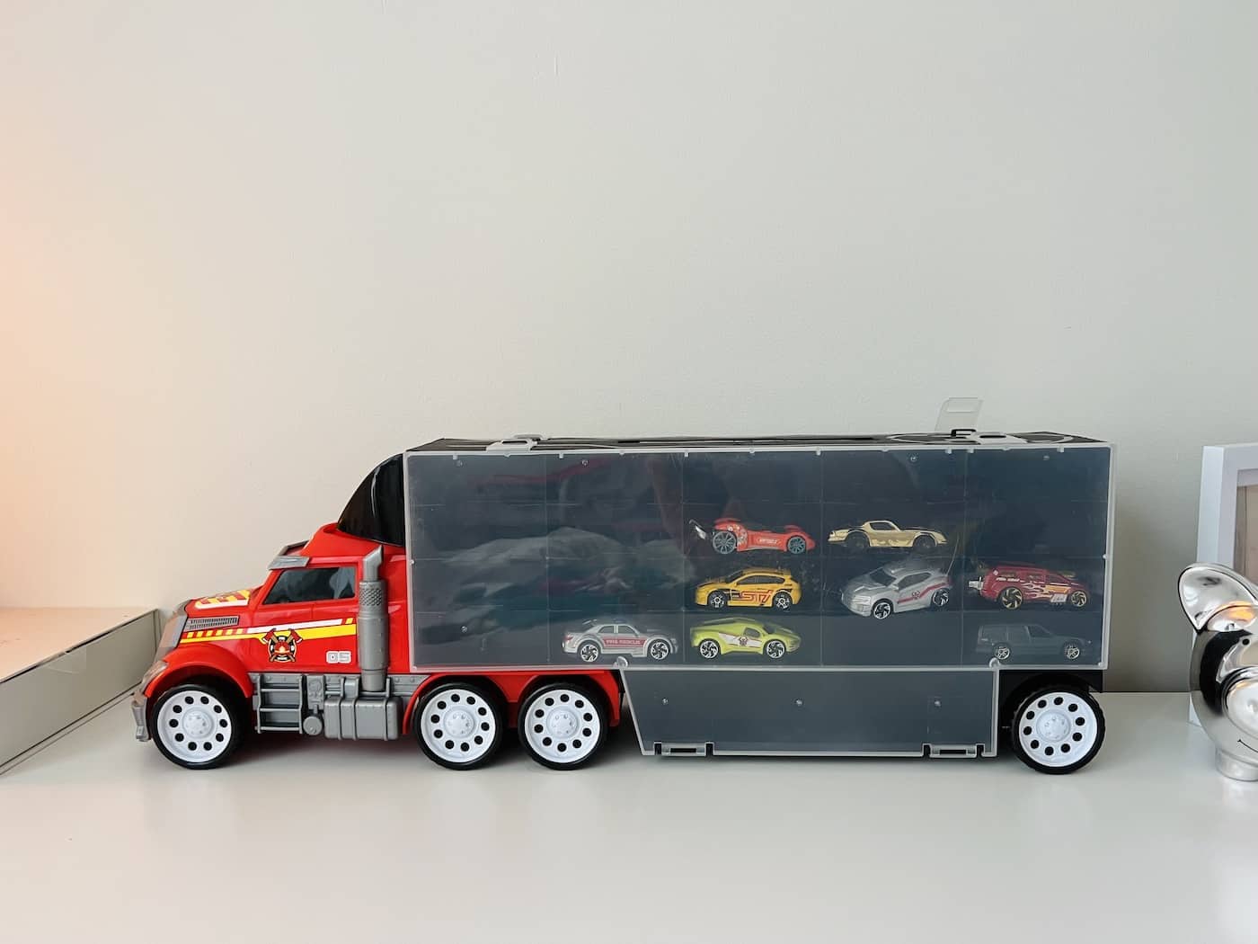 Toy car storage