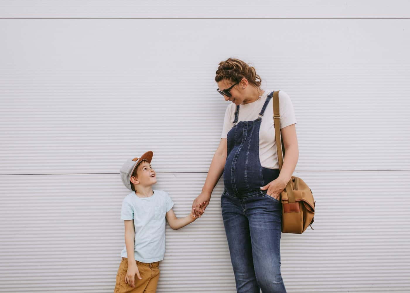 Maternity overalls - mom style