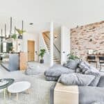 Comfy home decor for families