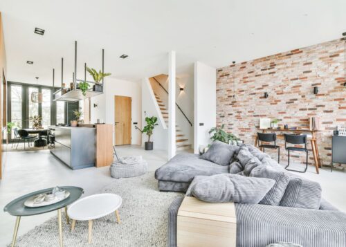 comfy home decor for families