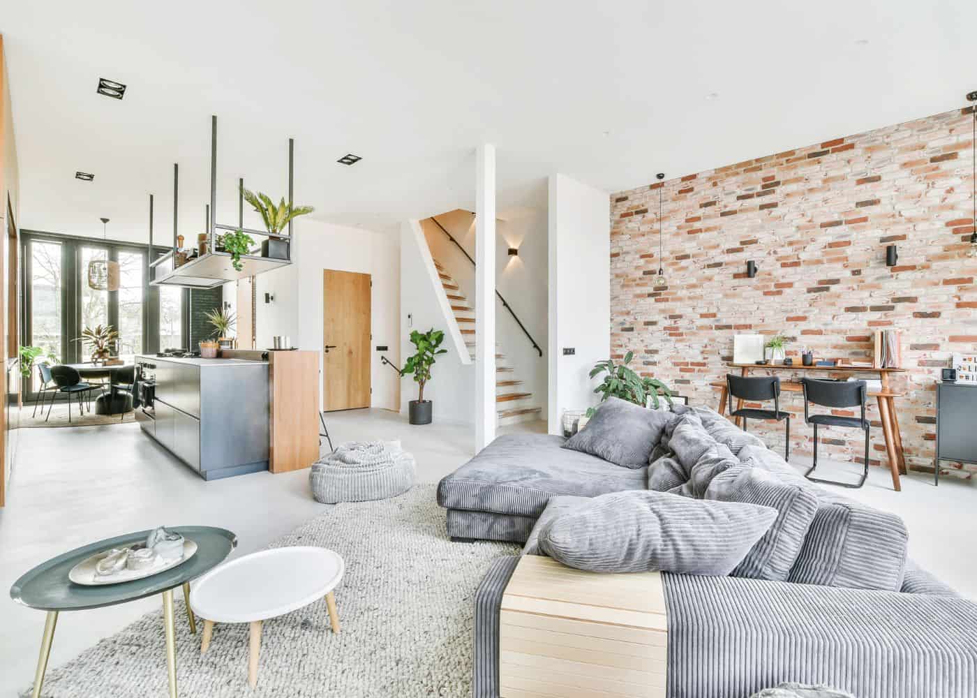 comfy home decor for families