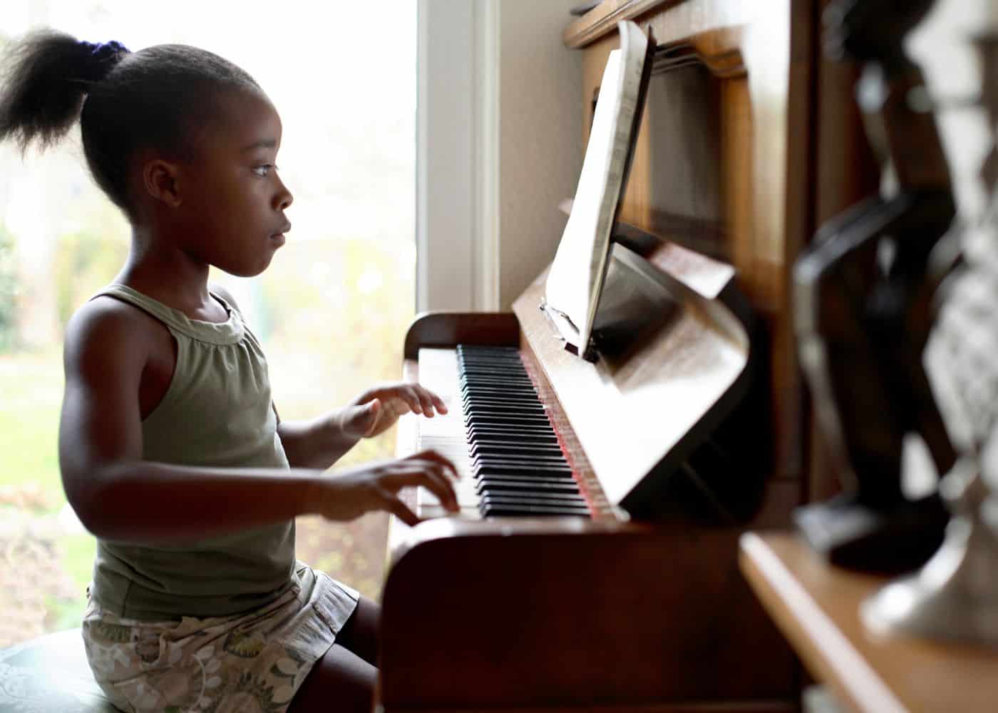 Music learning for kids